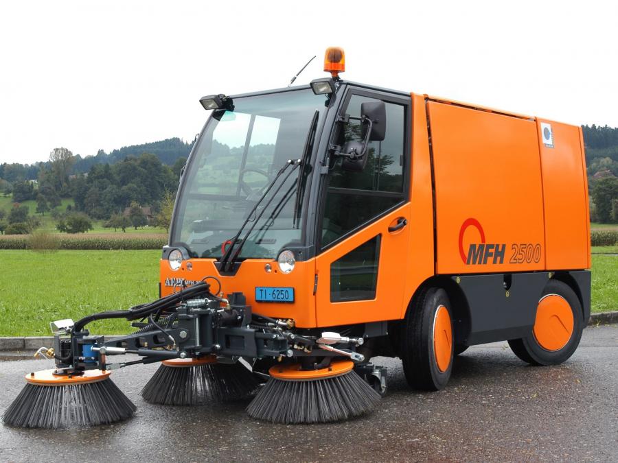  Aebi MFH 2500 2009 года  (фото 1 из 1)